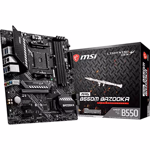 MSI MAG B550M BAZOOKA