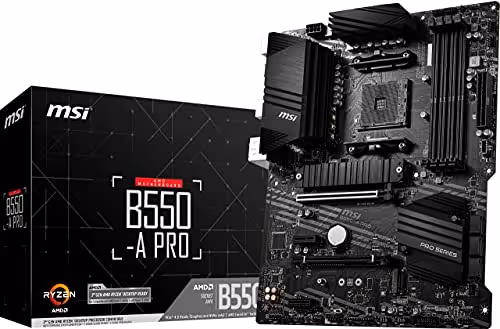 MSI B550-A PRO AM4 DDR4 ATX