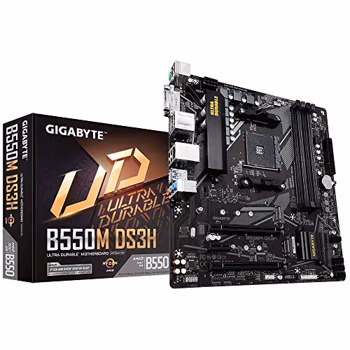 Gigabyte B550M DS3H DDR4 Micro ATX