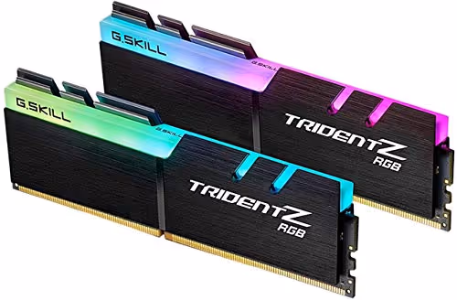 G.Skill Trident Z RGB Black DDR4-3200 CL16 16GB (2x8GB)