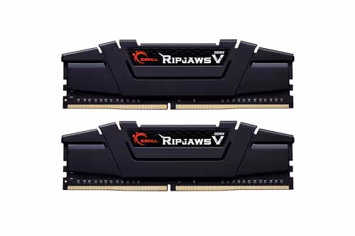 G.Skill Ripjaws V Black DDR4-3200 CL16 16GB (2x8GB)