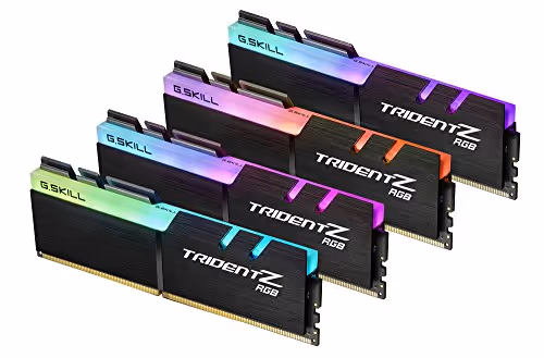 G.Skill Trident RGB Black DDR4-3200 CL16 32GB (4x8GB)