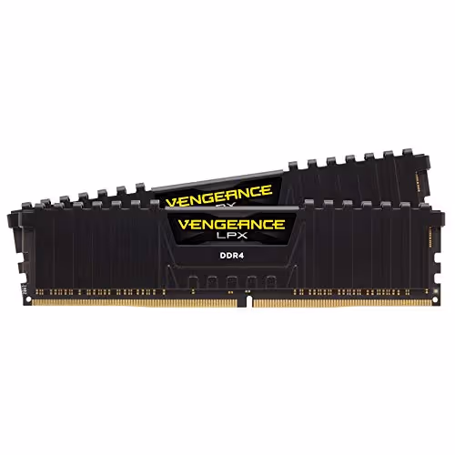 Corsair Vengeance LPX 16GB (2x8GB) DDR4 3600 CL18 Black