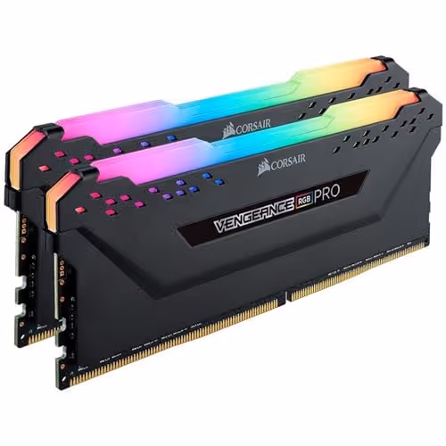 Corsair Vengeance RGB Pro Black DDR4-3600 CL18 16GB (2x8GB)