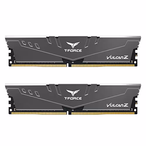 TEAMGROUP T-FORCE Vulcan Z 16 GB (2x8 GB) DDR4 3200 CL16 Black