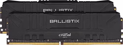 Crucial Ballistix MAX RGB Memory Module BLM2K8G40C18U4BL
