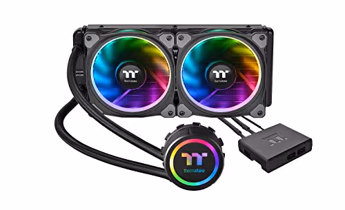 Thermaltake Floe Riing RGB 240 TT Premium Edition Water 240mm RGB 42.34 CFM