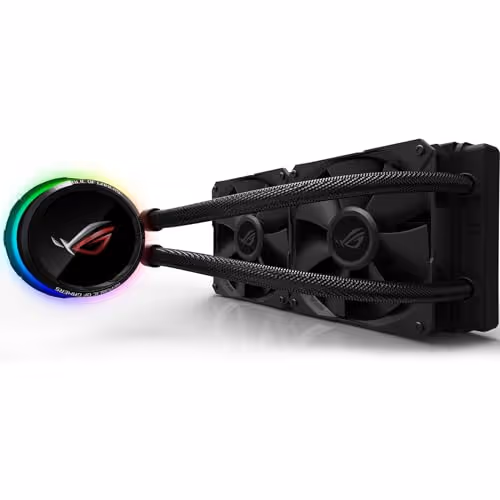 Asus ROG RYUO Water 240mm RGB 80.95 CFM Black