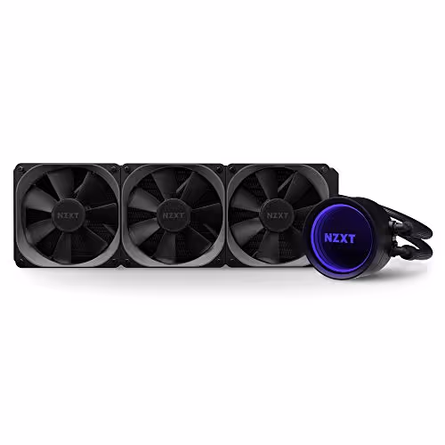 NZXT Kraken X73 Water 360mm 73.11 CFM Black