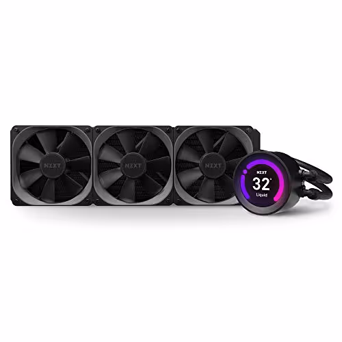 NZXT Kraken Z73 Water 360mm Black