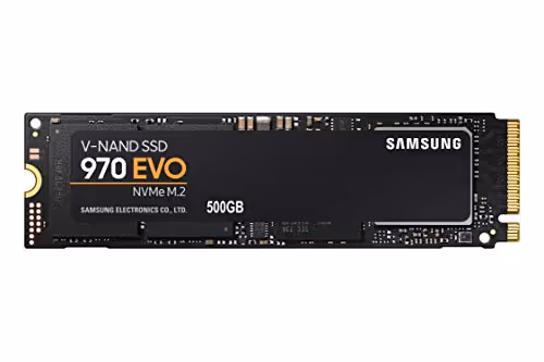 Samsung 970 Evo 500 GB M.2-2280 SSD PCIe 3.0 X4 NVMe