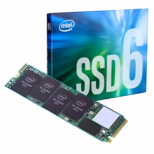 Intel 660p 2TB SSD M.2 PCIe 3.0 NVMe