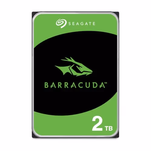 Seagate Barracuda Compute 2TB 3.5" HDD 7200RPM SATA