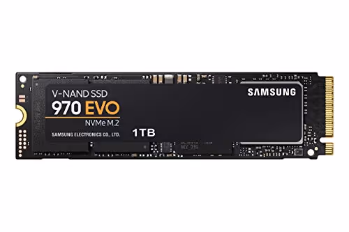 Samsung 970 Evo 1TB M.2-2280 SSD PCIe 3.0 X4 NVMe
