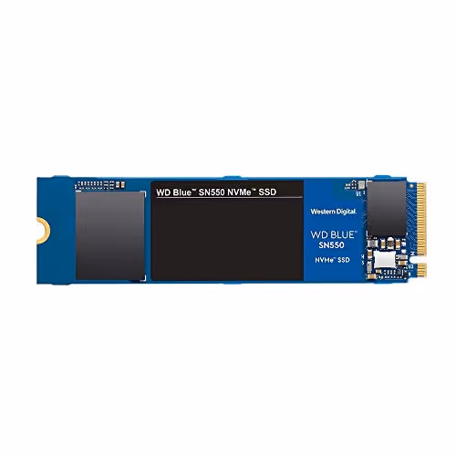 Western Digital Blue SN550 250GB M.2-2280 SSD PCIe 3.0 x4 NVMe