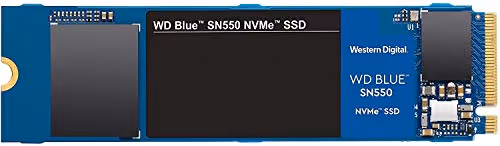 Western Digital Blue SN550 1TB SSD M.2-2280 PCIe 3.0 x4 NVMe