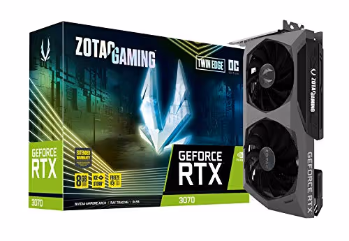 ZOTAC GAMING GeForce RTX 3070 Twin Edge OC 8GB GDDR6