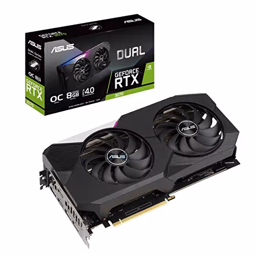 ASUS Dual GeForce RTX 3070 OC Edition
