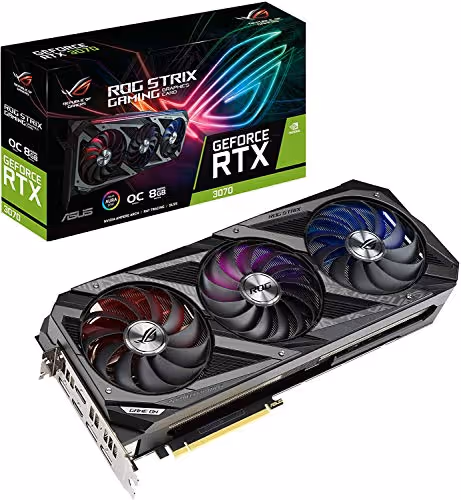 ASUS ROG Strix GeForce RTX 3070 OC 8GB GDDR6