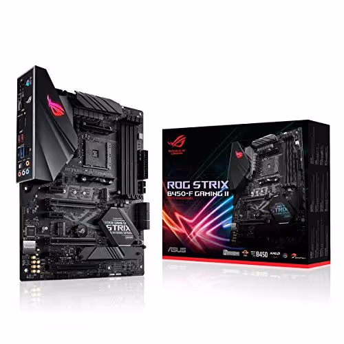 Asus B450 ROG STRIX F GAMING II DDR4 ATX