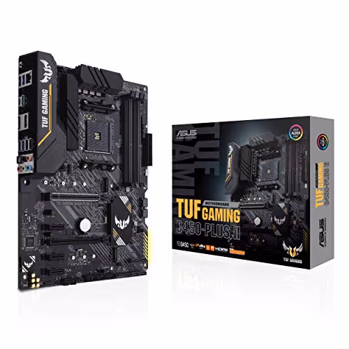 Asus B450 TUF GAMING PLUS II DDR4 ATX