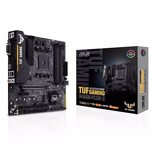 TUF GAMING B450M-PLUS II