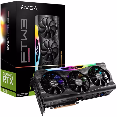 EVGA GeForce RTX 3090 FTW3 ULTRA GAMING 24GB GDDR6X