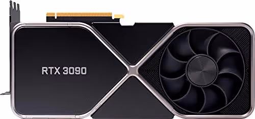 NVIDIA Founders Edition GeForce RTX 3090 24GB GDDR6X