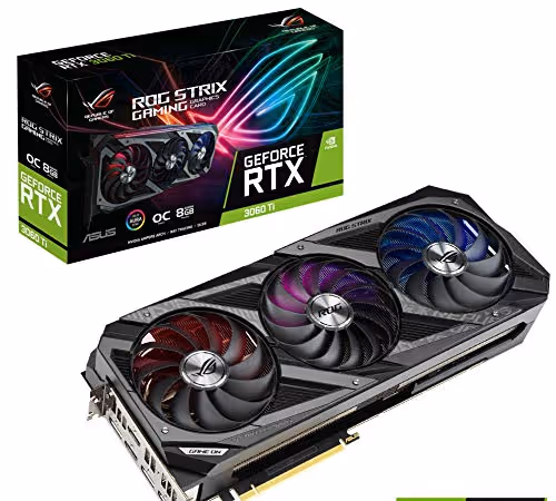 ASUS ROG Strix GeForce RTX 3060 Ti OC Edition