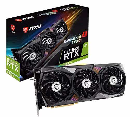 MSI GeForce RTX 3060 Ti GAMING X TRIO 8GD6X