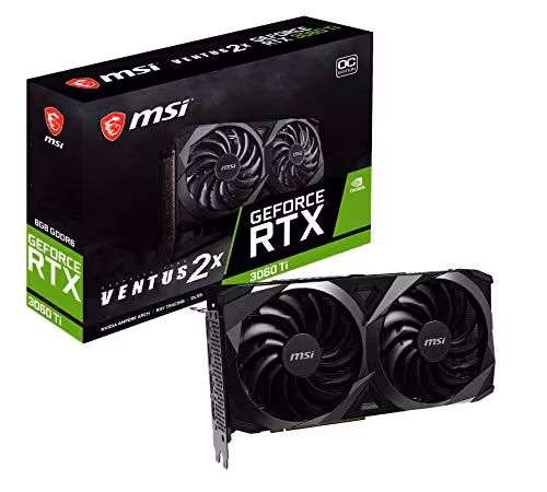 MSI GeForce RTX 3060 Ti VENTUS 2X OC GDDR6