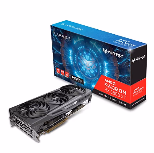 SAPPHIRE NITRO+ Radeon RX 6800 XT