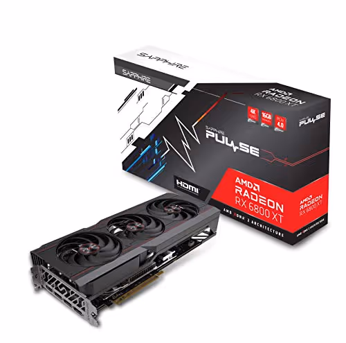 Sapphire PULSE Radeon RX 6800 XT 16 GB