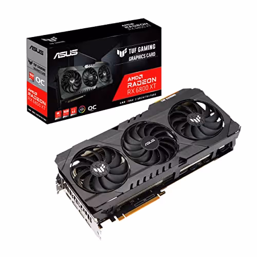 Asus TUF Gaming Radeon RX 6800 XT 16GB GDDR6 Black