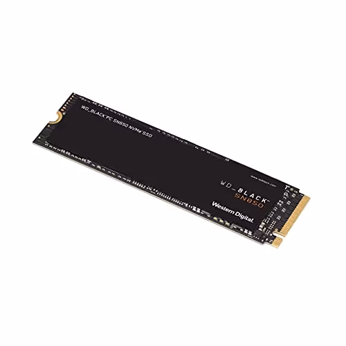 Western Digital Black SN850 2TB SSD M.2 PCIe 4.0 NVMe