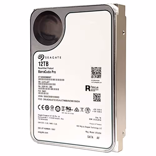 Seagate BarraCuda Pro 12TB 256MB Cache