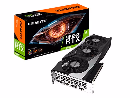 GIGABYTE GeForce RTX 3060 GAMING OC 12G (Rev. 1.0) GDDR6