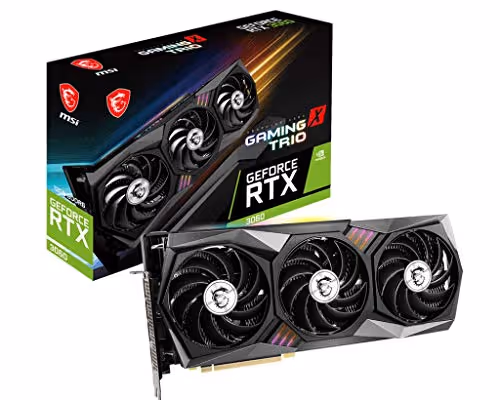 MSI GeForce RTX 3060 GAMING X TRIO 12GB GDDR6