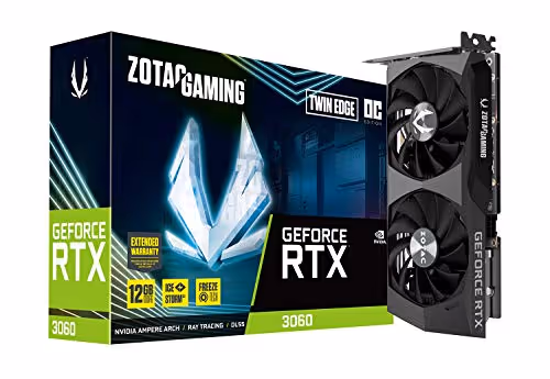 ZOTAC GAMING GeForce RTX 3060 Twin Edge OC 12GB GDDR6