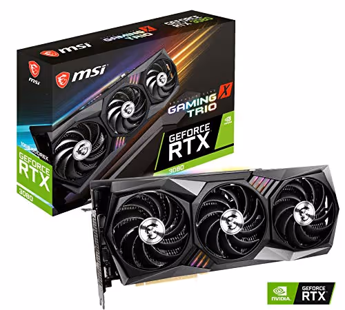 MSI GeForce RTX 3080 GAMING X TRIO 10G GDDR6X