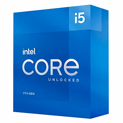 Intel Core i5 11600K