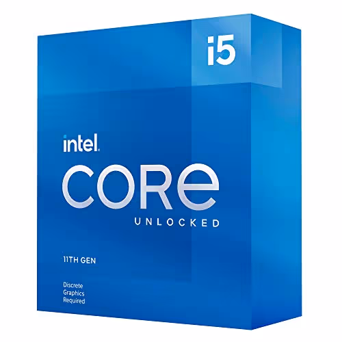 Intel Core i5 11600KF