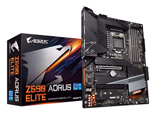 Gigabyte Z590 AORUS ELITE LGA1200 DDR4 ATX
