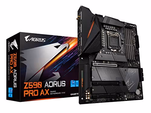 Gigabyte Z590 AORUS PRO AX DDR4 ATX