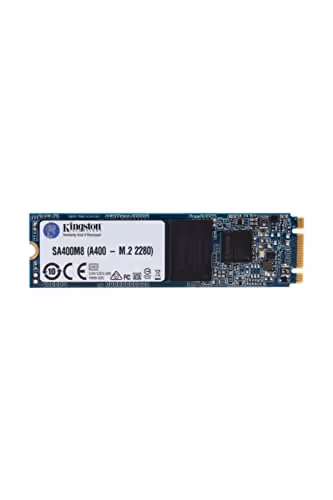 Kingston A400 240GB Internal SSD M.2 2280 SA400M8/240G - Increase Performance