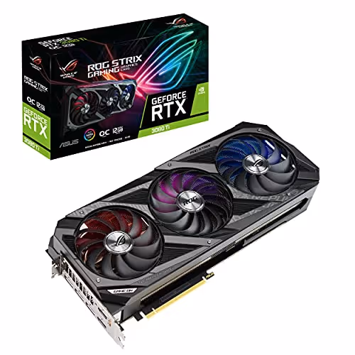 Asus ROG STRIX GAMING OC GeForce RTX 3080 Ti 12GB GDDR6X Black / Silver