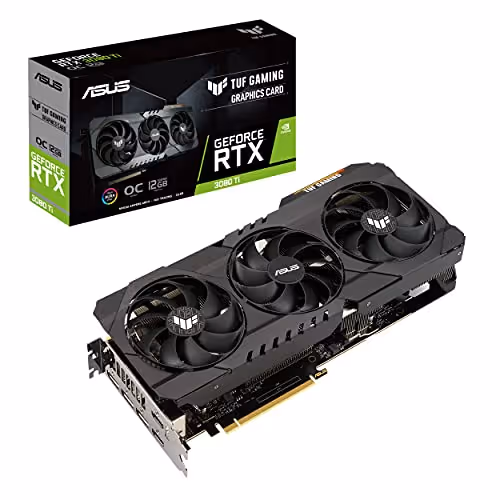 ASUS TUF Gaming GeForce RTX 3080 Ti OC Edition 12GB GDDR6X