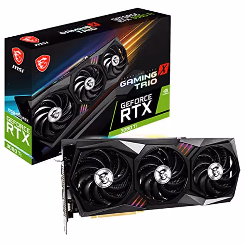 MSI GeForce RTX 3080 Ti GAMING X TRIO 12G GDDR6X