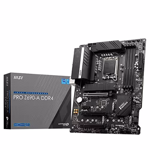 MSI Z690 PRO A DDR4 ATX LGA1700
