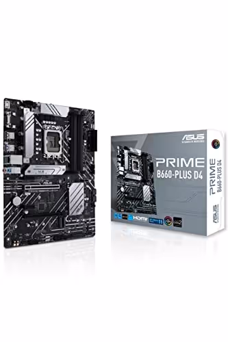 Asus B660 PRIME PLUS D4 DDR4 ATX